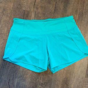 Lululemon running shorts